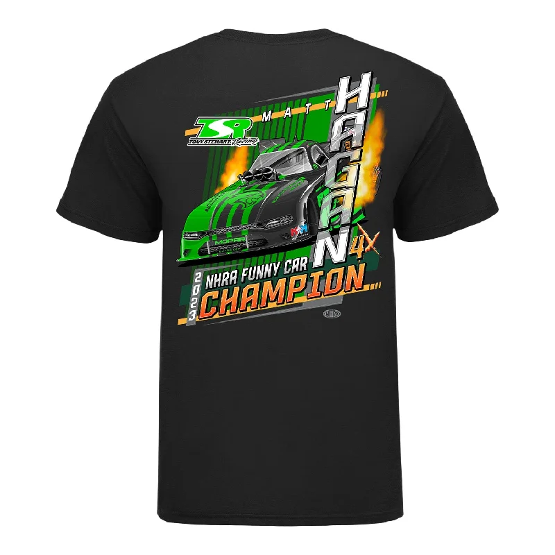 Weekend Discounts You Deserve Matt Hagan 2023 Funny Car Champion T-Shirt