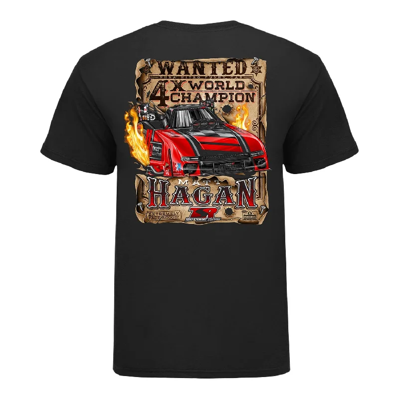 Weekend-Only Price Drops Matt Hagan Wanted Poster T-Shirt