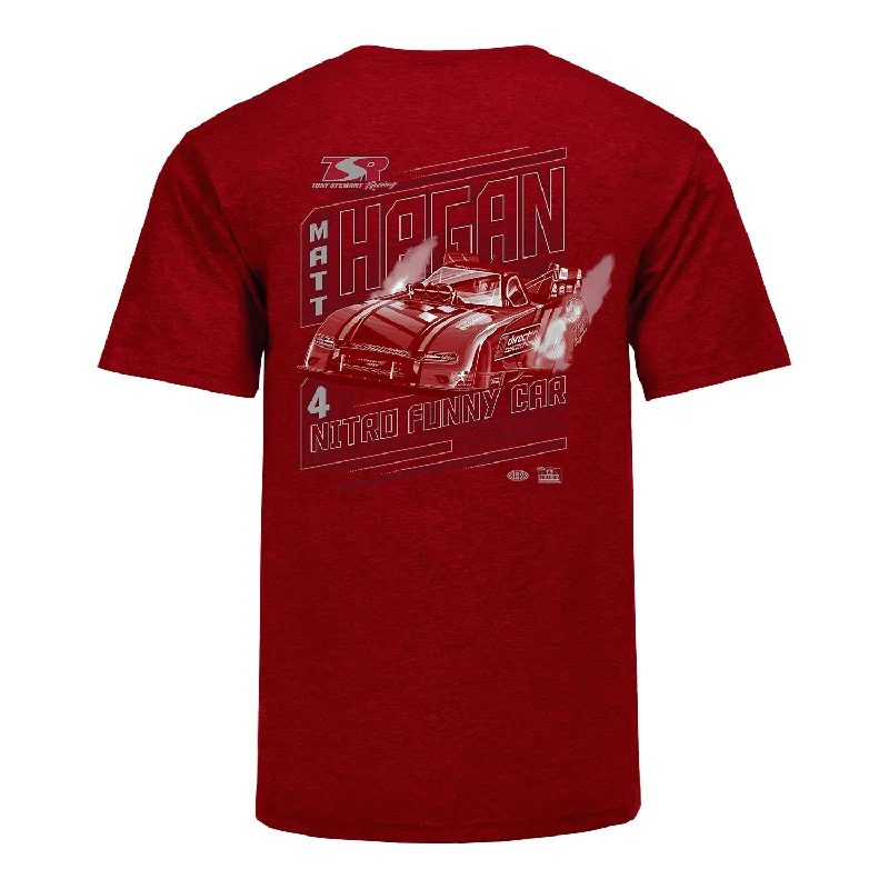 Exclusive Weekend Offers Inside Matt Hagan Ghost T-Shirt