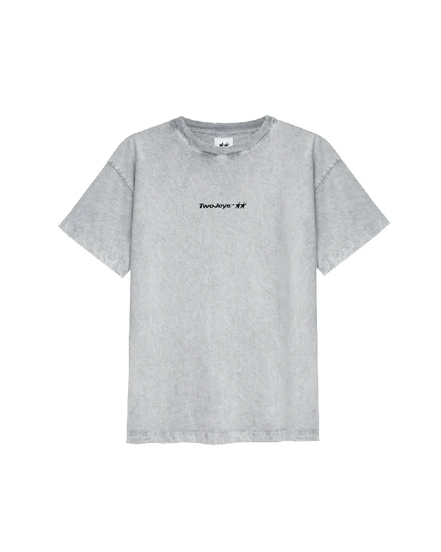 Overstock Sale Twojeys Acid Grey T-Shirt