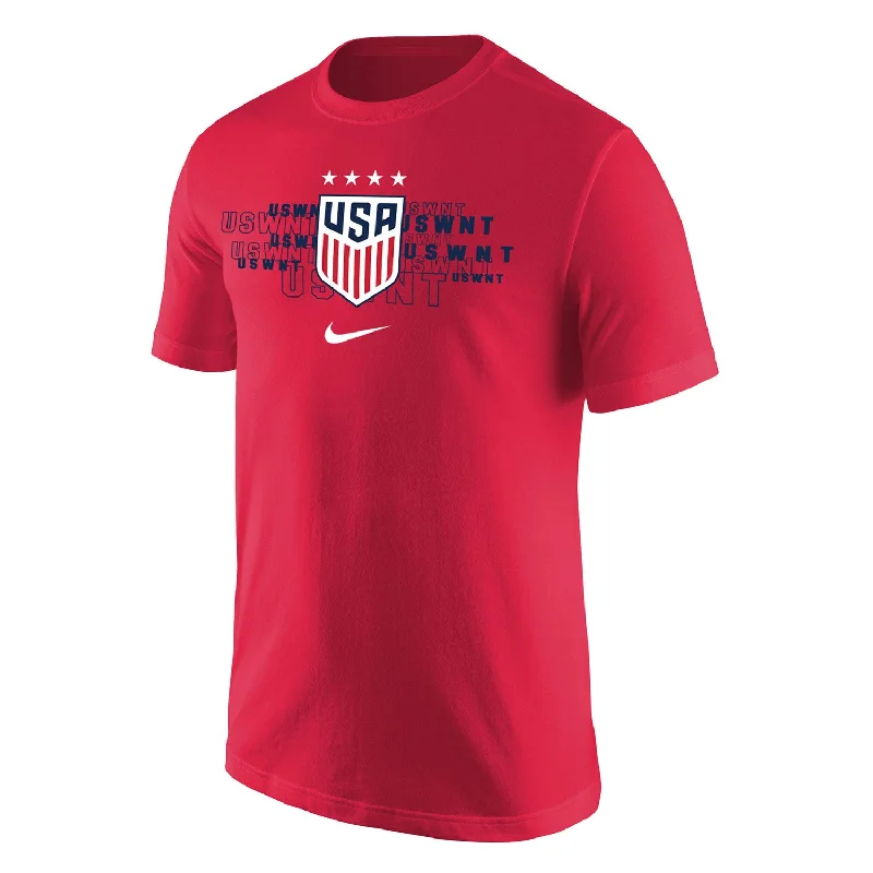 Sale Alert Men's Nike USWNT Repeated Red Tee