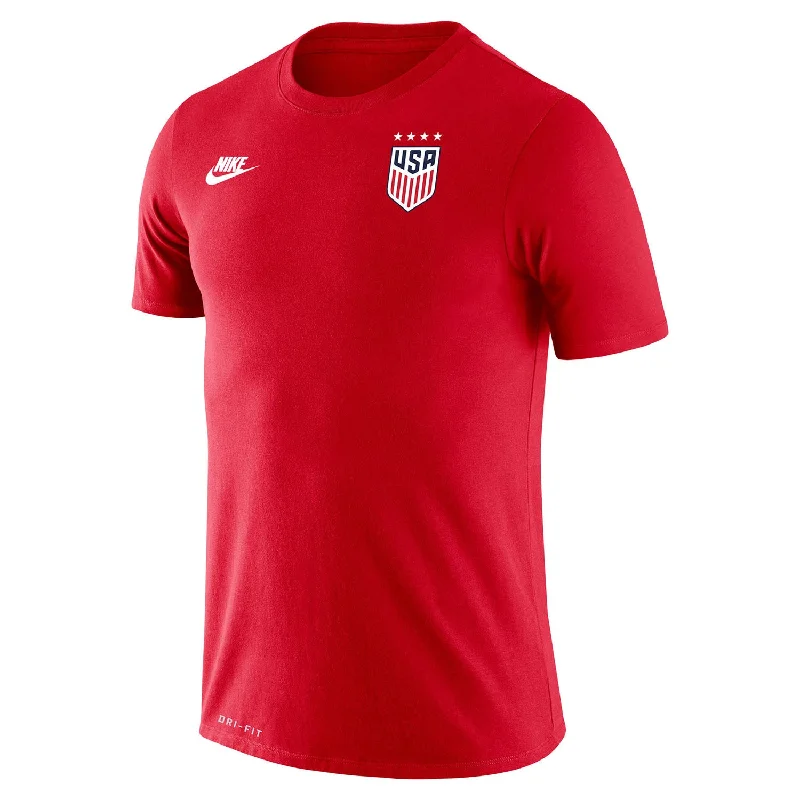 Lowest Rates Men's Nike USWNT L/C Legend Red Tee