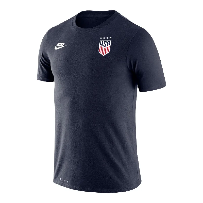 Low Cost Men's Nike USWNT L/C Legend Navy Tee