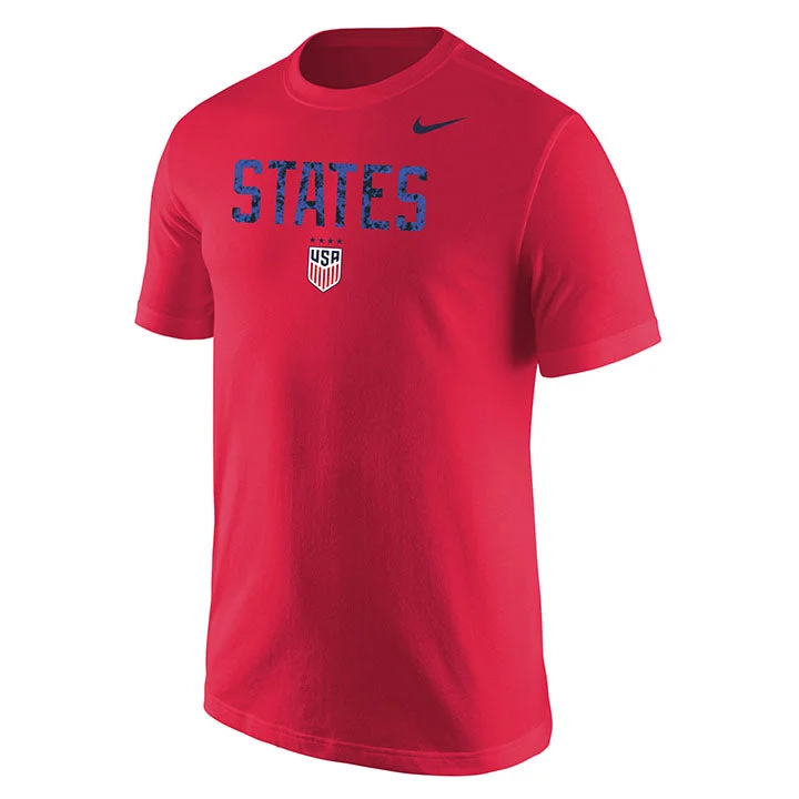 Cash Savings Men's Nike USWNT States Red Tee