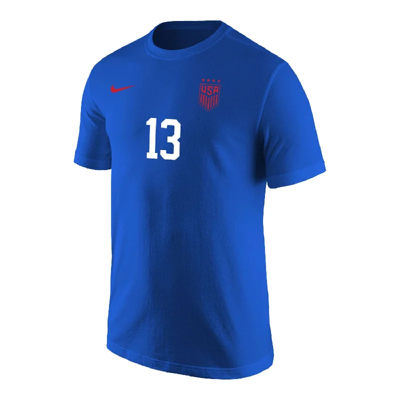 Weekend Offers That Shine Men's Nike USWNT Classic Morgan Royal Tee