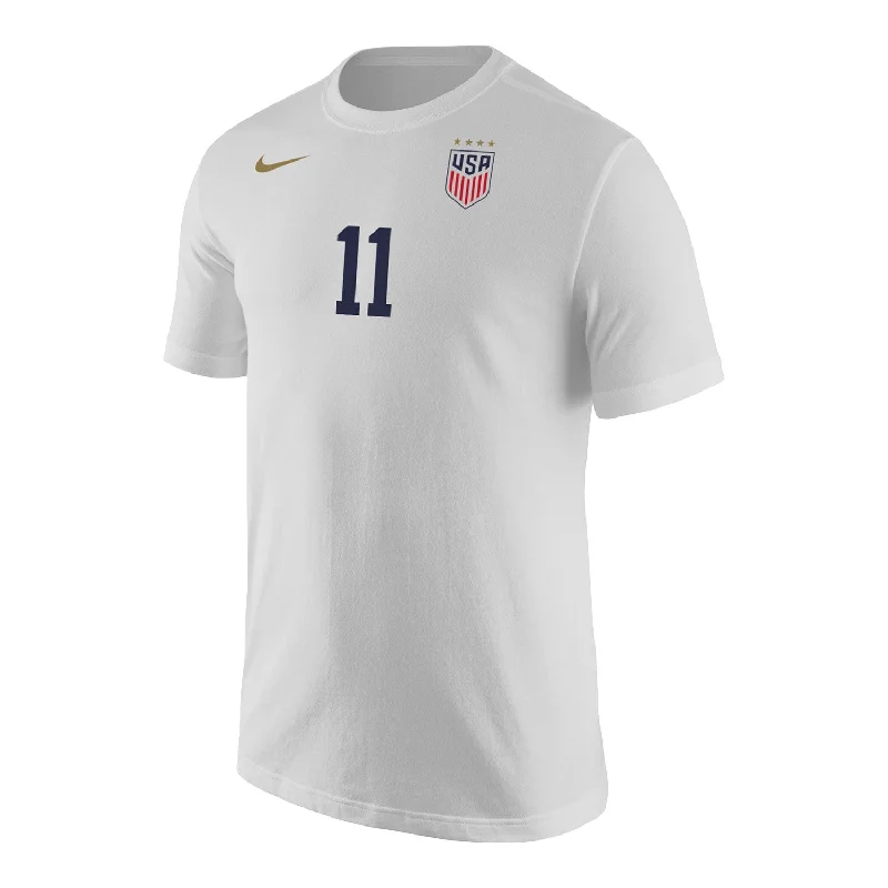 Weekend Shopping Extravaganza Men's Nike USWNT Classic Smith White Tee
