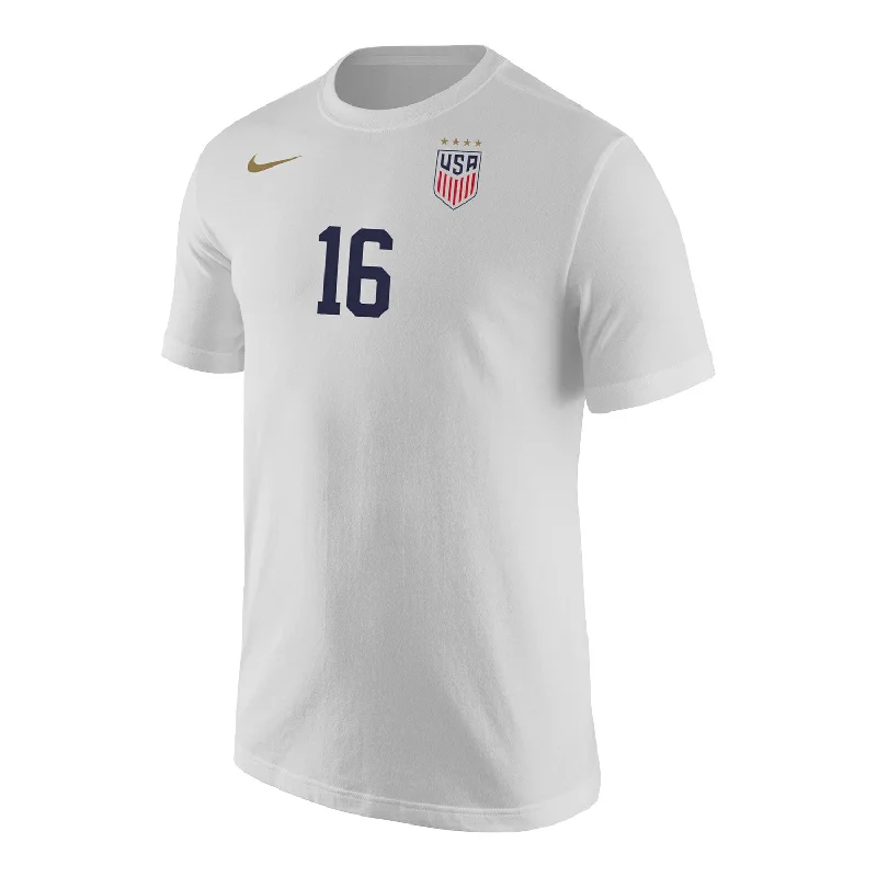 Weekend Bargains Just for You Men's Nike USWNT Classic Lavelle White Tee