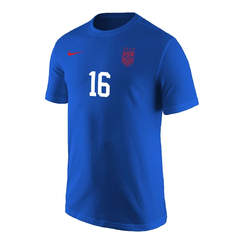 Weekend Savings Spectacular Men's Nike USWNT Classic Lavelle Royal Tee