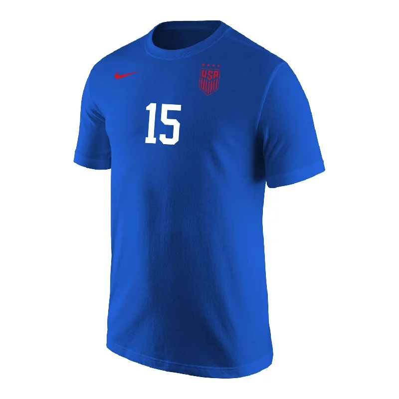 Weekend Offers You Can't Ignore Men's Nike USWNT Classic Rapinoe Royal Tee