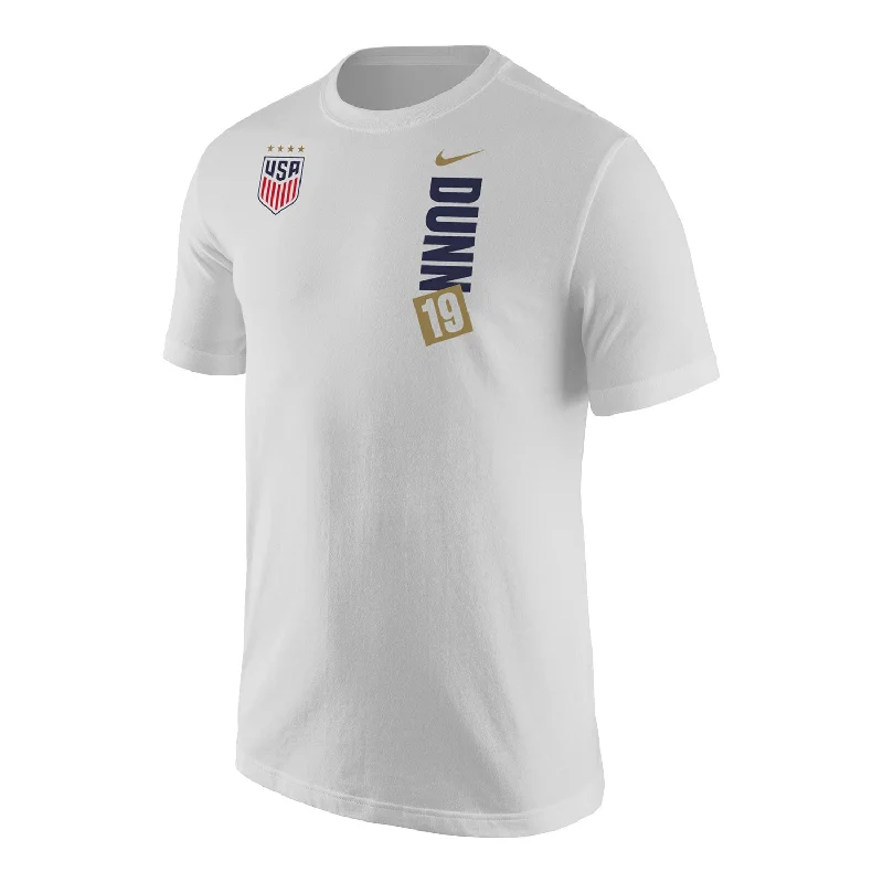Weekend Discounts You Deserve Men's Nike USWNT Vertical Dunn White Tee