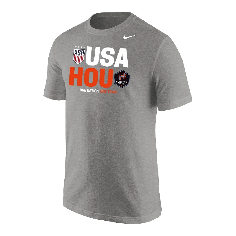 Weekend Specials to Indulge In Unisex Nike Houston Dash x USWNT Grey Tee