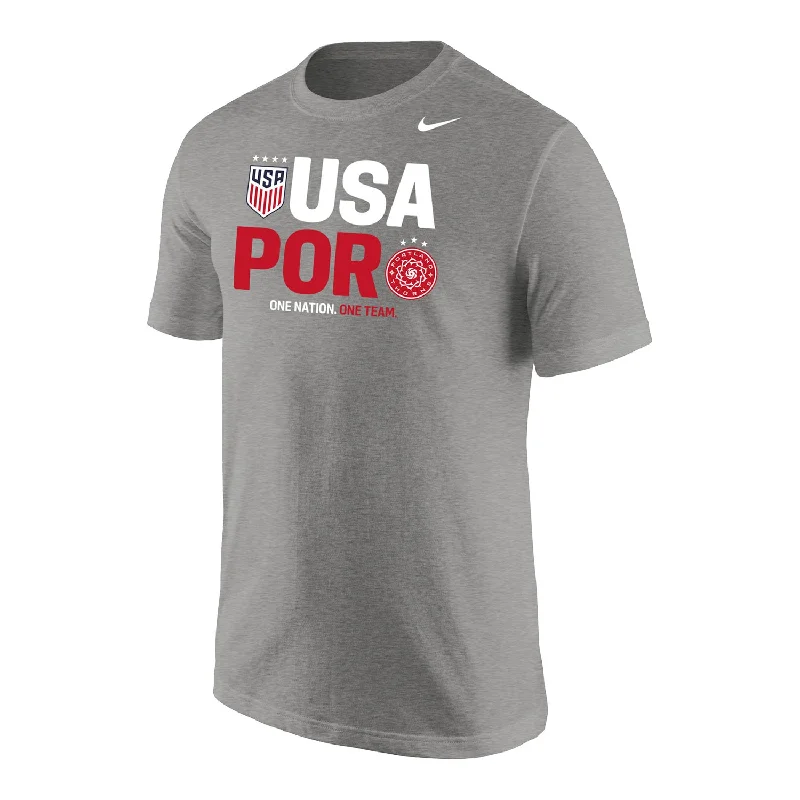 Weekend Specials to Savor Unisex Nike Portland Thorns x USWNT Grey Tee