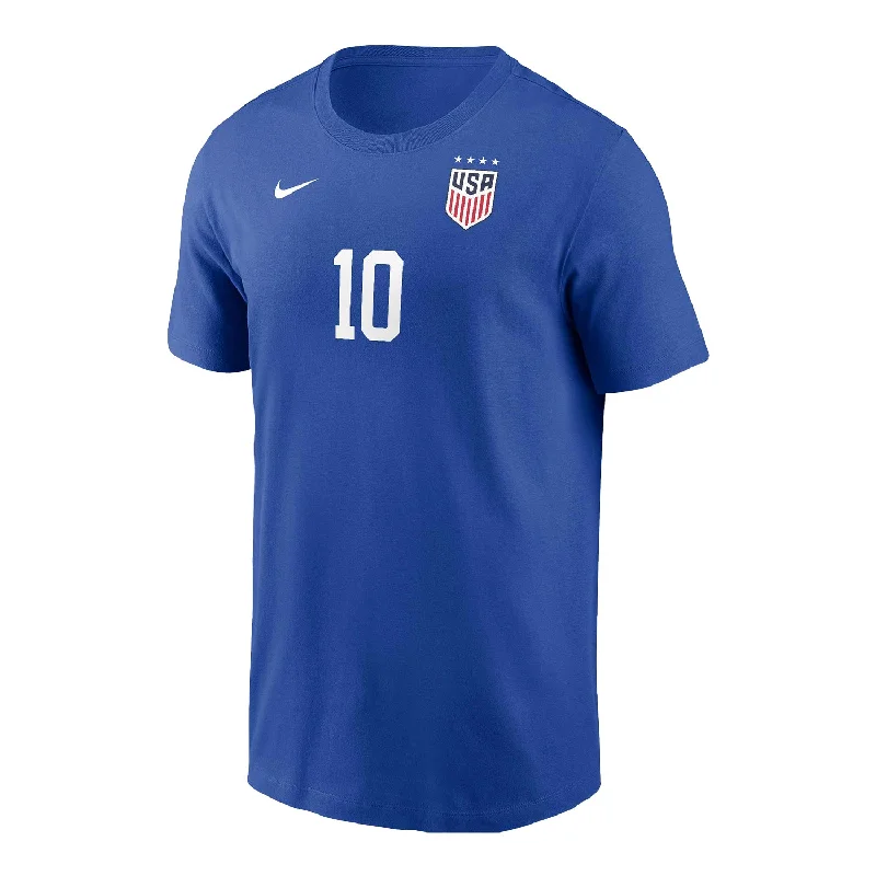 Low Cost Men's Nike USWNT 2024 Horan Royal Tee
