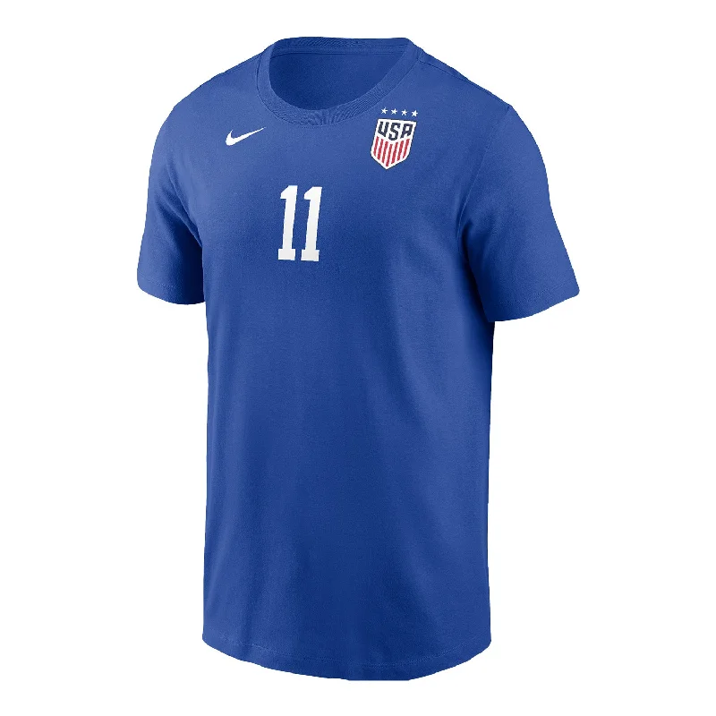 Midnight Sale Men's Nike USWNT 2024 Smith Royal Tee