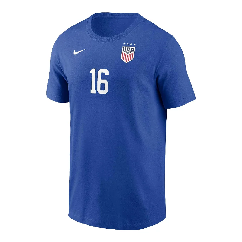 Instant Savings Men's Nike USWNT 2024 Lavelle Royal Tee