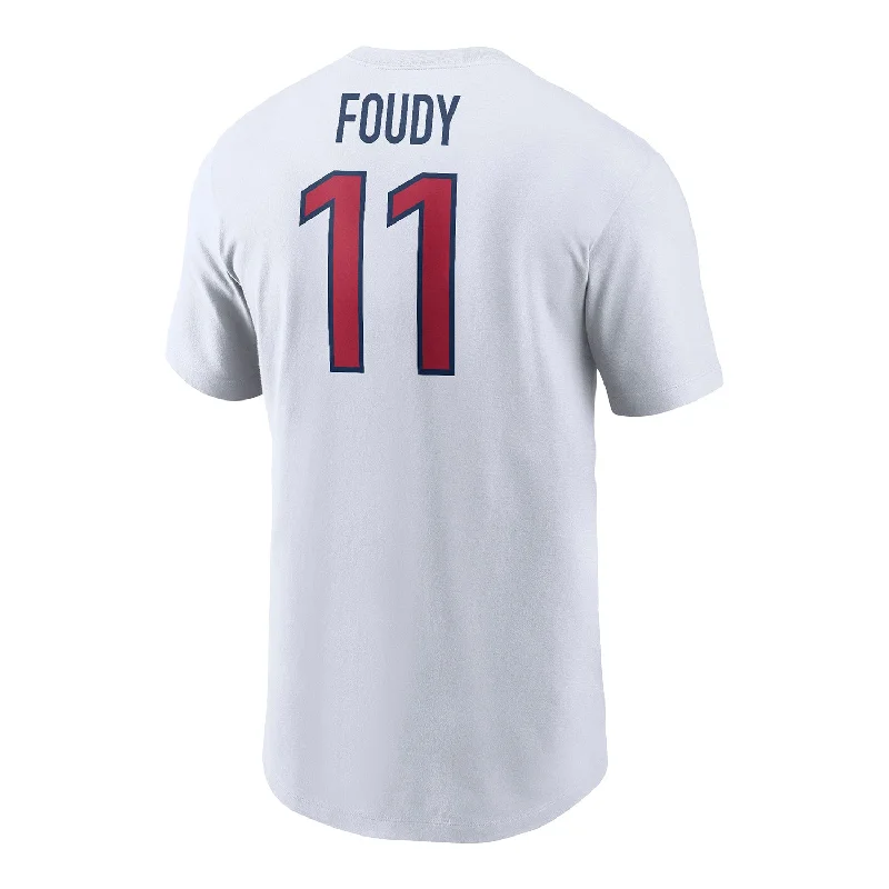 Price Slash Unisex Nike USWNT 99ers Julie Foudy White Tee