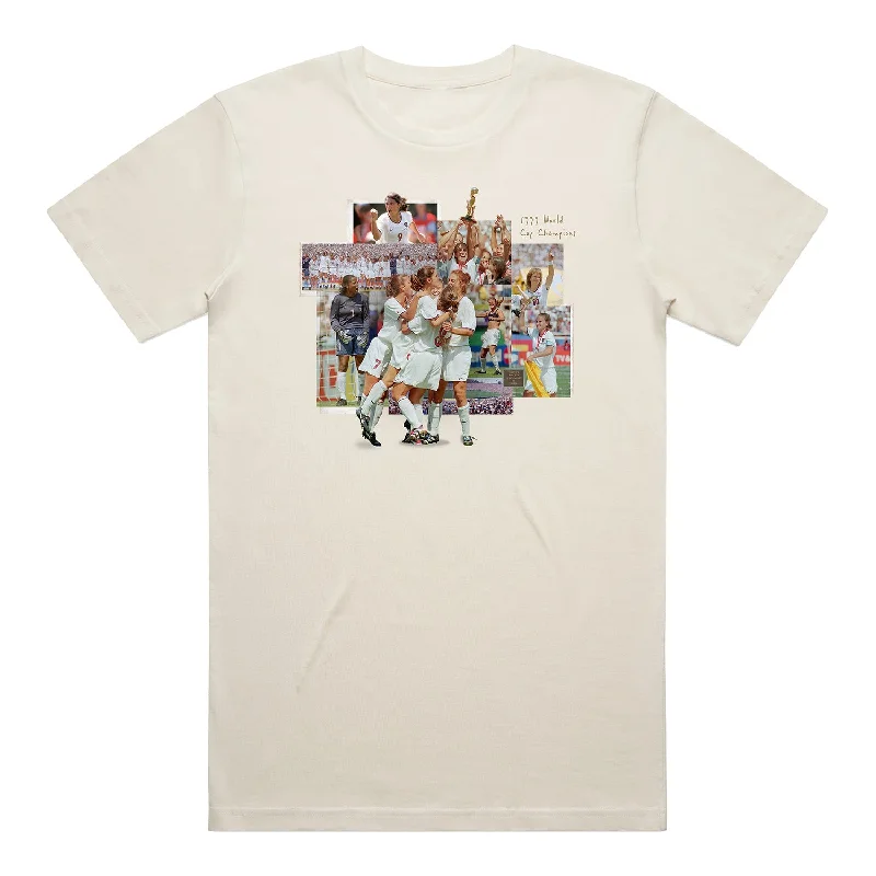 Hurry Up Unisex USWNT 99ers Legacy Tan Tee