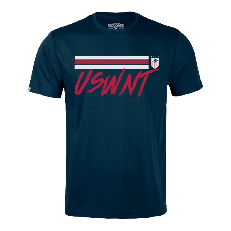 Crazy Savings Men's Levelwear USWNT Chase Navy Tee