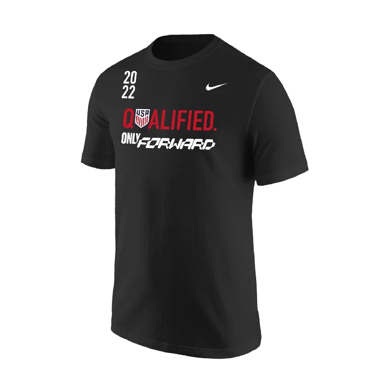 Exclusive Deal Men's Nike MNT Qualified 2022 Black Tee