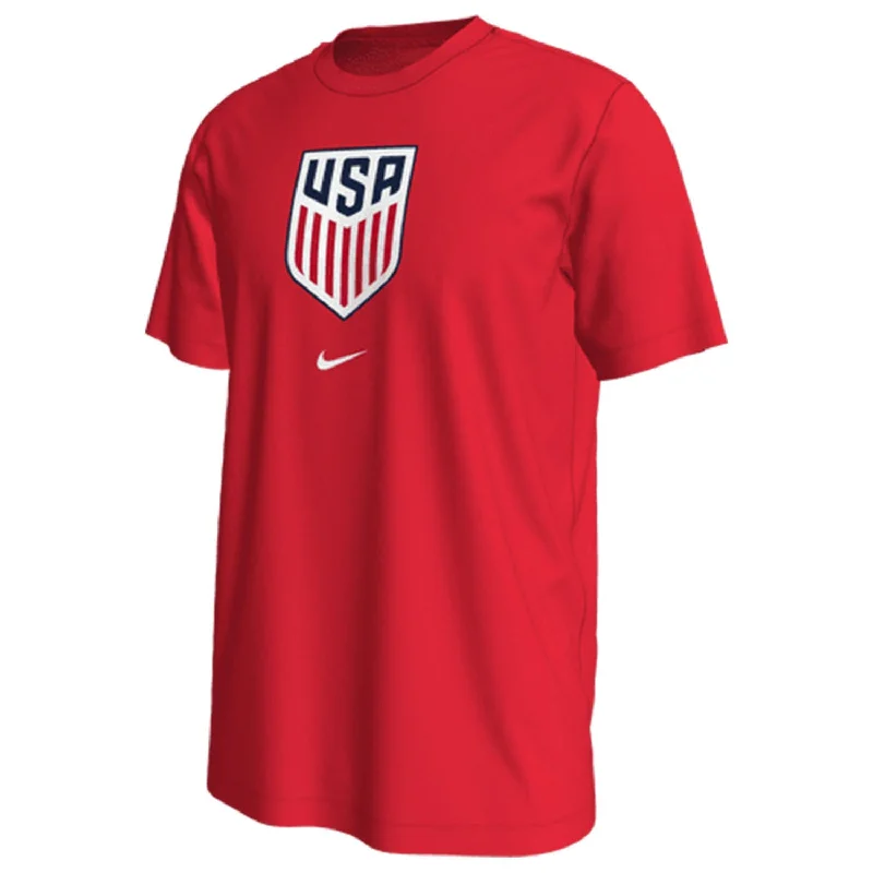 Weekend Specials to Love Men's Nike USMNT Crest Red T-Shirt