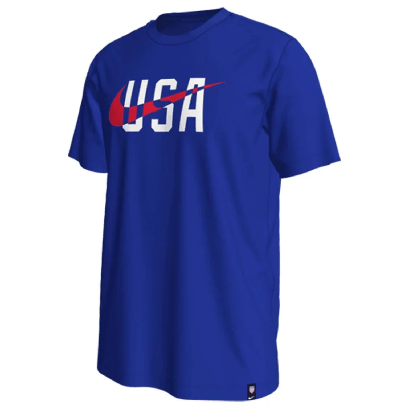 Weekend Savings Extravaganza Men's Nike USA Swoosh Royal Tee