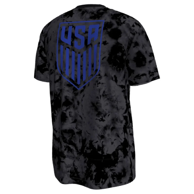 Weekend Deals That Please Men's Nike USA Ignite Graphic Black Tee
