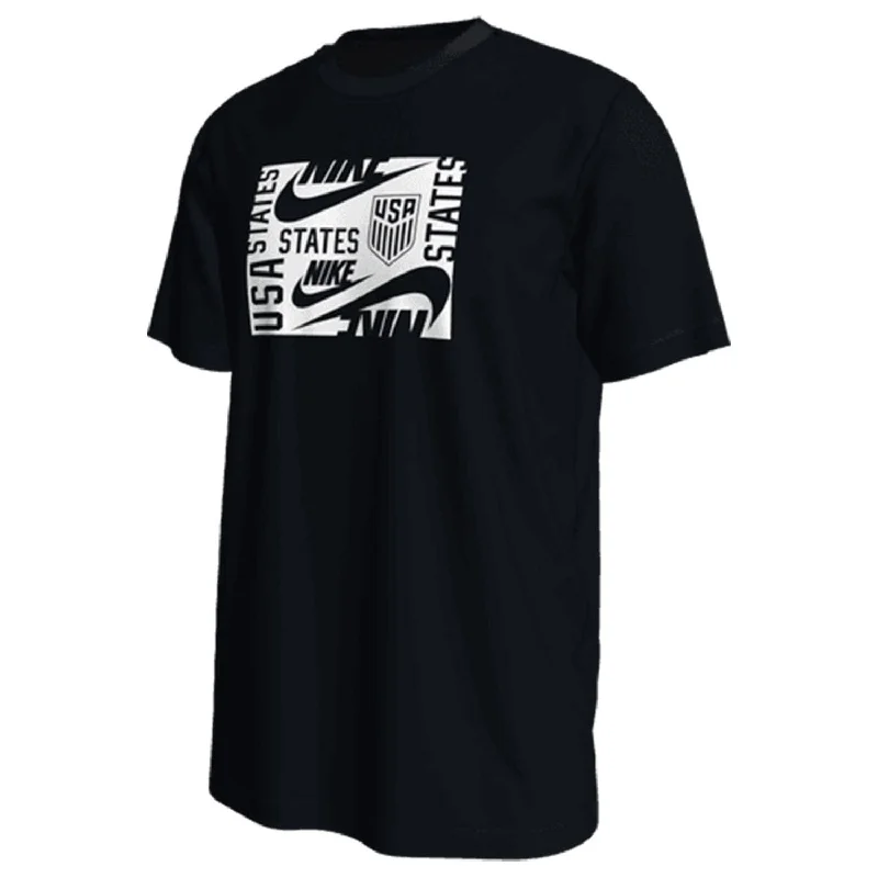 Weekend Offers That Amaze Men's Nike USA Original Boxed Black Tee