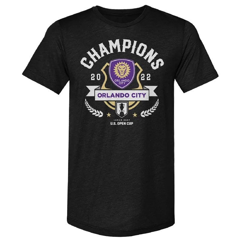 Weekend Discounts to Enjoy Men's Orlando City  U.S. Open Cup Champ Tee