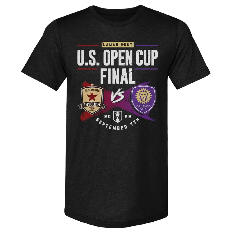 Weekend Offers That Thrill Men's U.S. Open Cup 2022 Match Up Tee