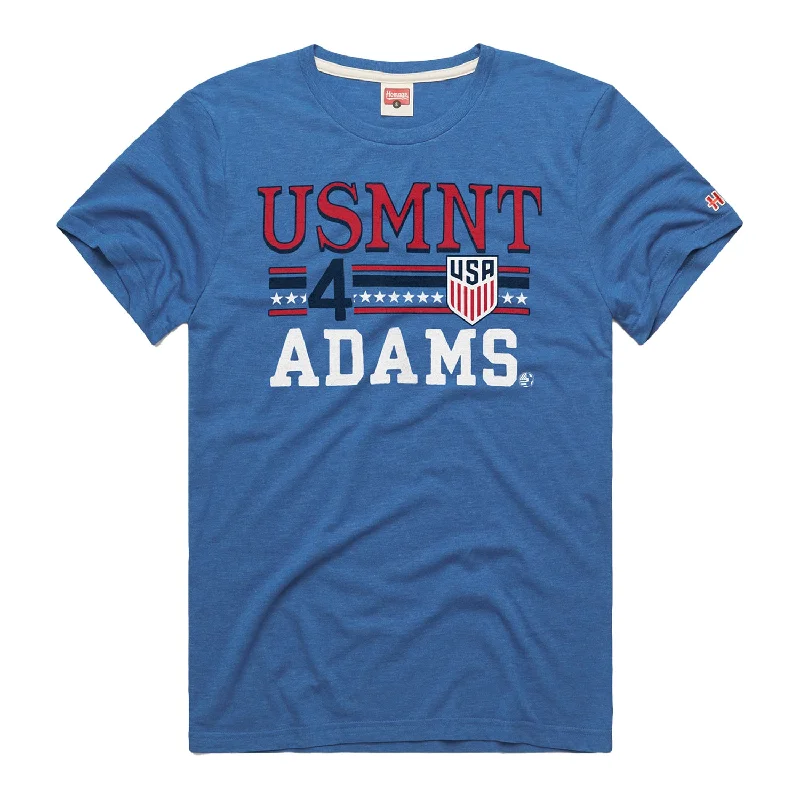 Weekend Specials to Grab Men's Homage USMNT Adams 4 Blue Tee