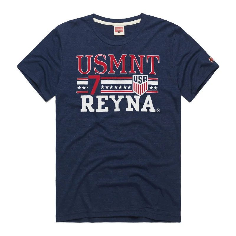 Weekend Savings Fiesta Giovanni Reyna USMNT Navy T-Shirt - Men's