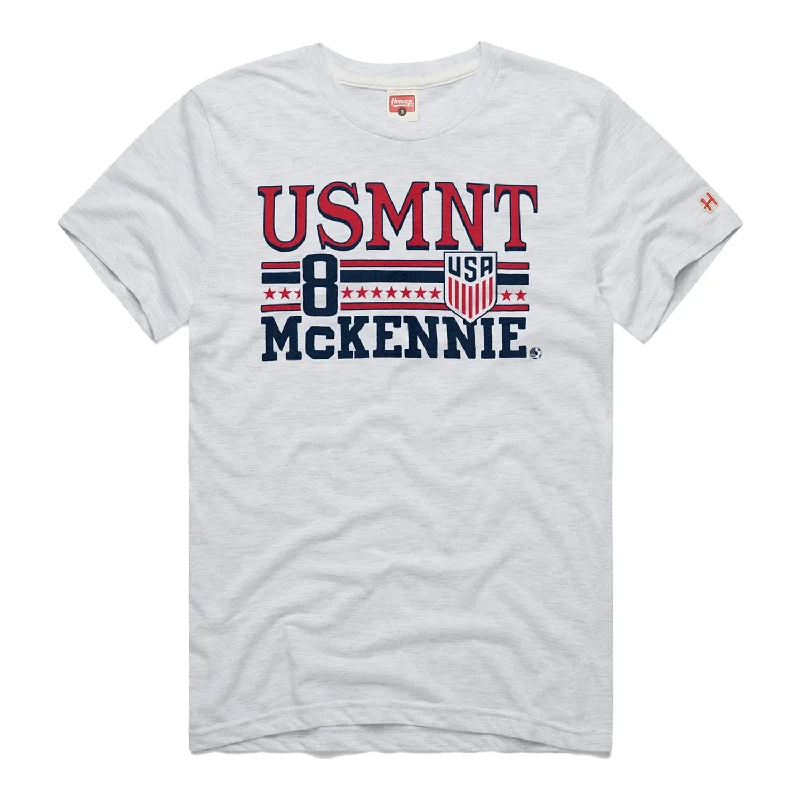 Weekend Deals That Wow Men's Homage USMNT McKennie 8 White Tee