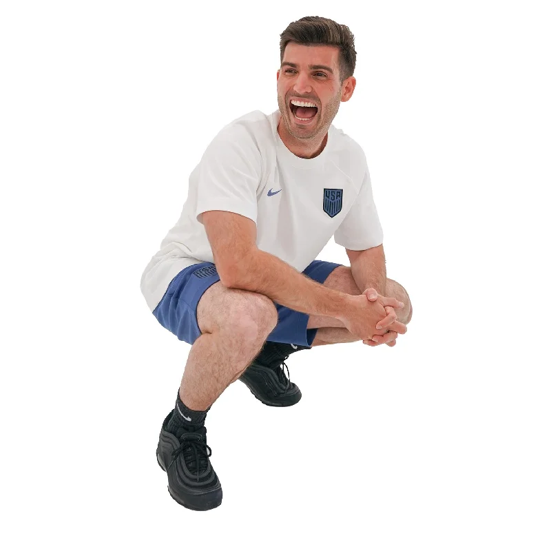 Exclusive Weekend Offers Inside Men's Nike USA Travel White Tee