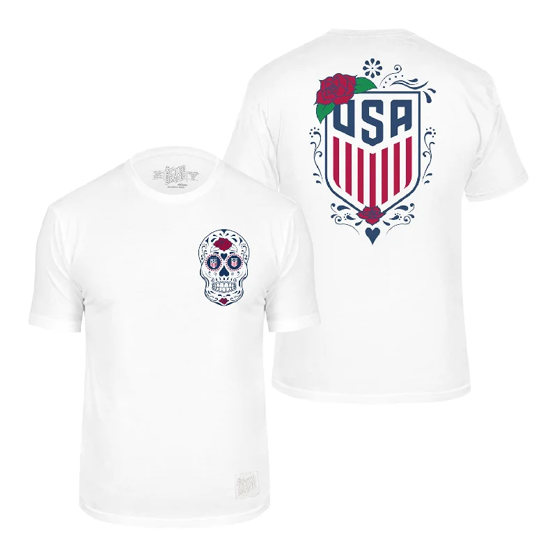 Sale Event Unisex Original Retro Brand Hispanic Heritage White Tee