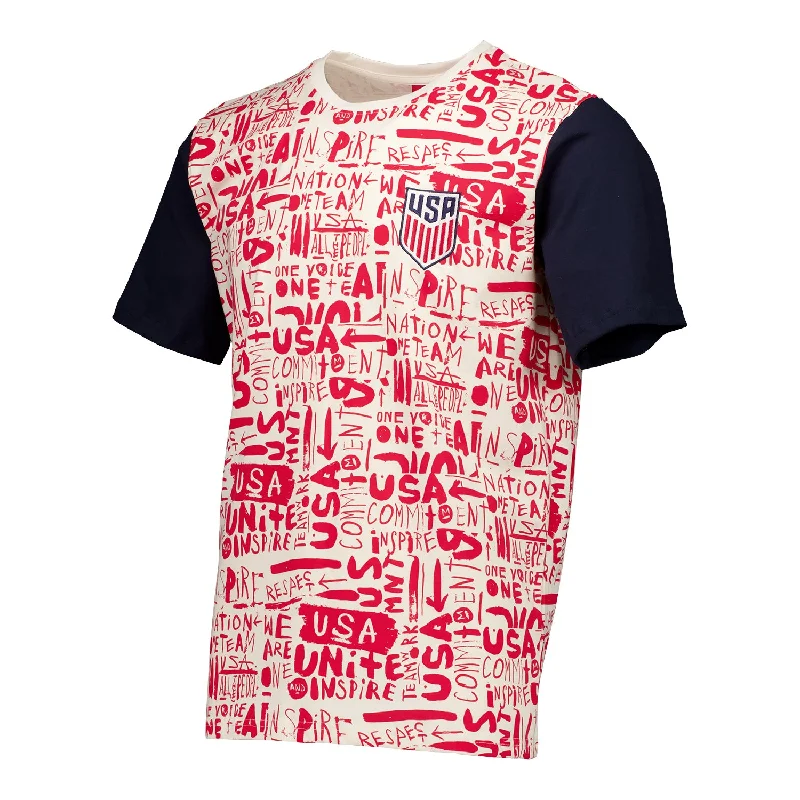 Major Deal Unisex USA Icon Red Tee