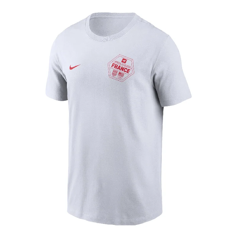 Special Buy Men's Nike USA Olympics White Tee