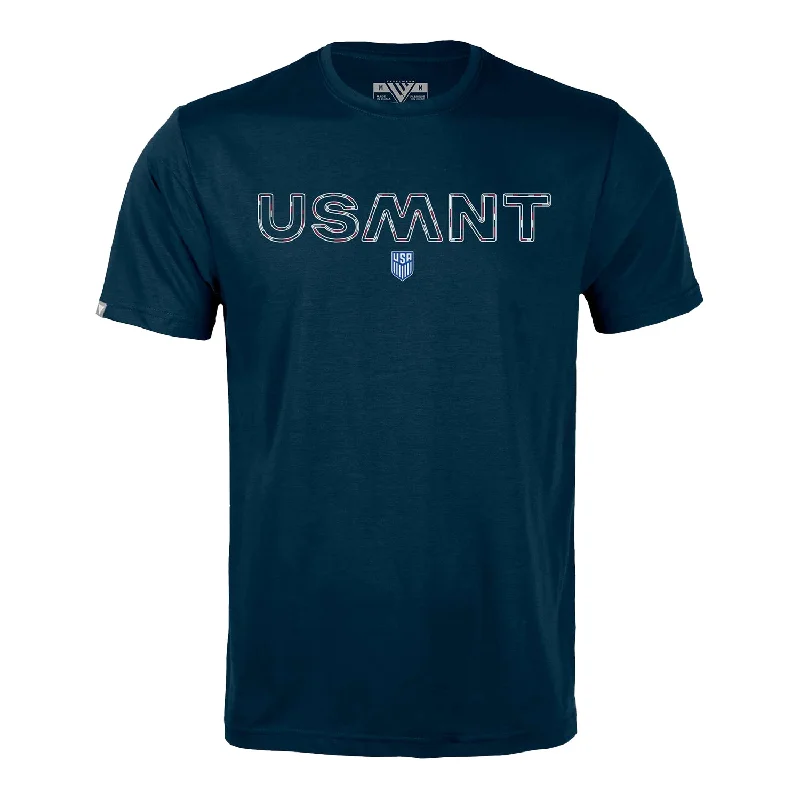 Weekend Offers That Thrill Men's Levelwear USMNT Soccer House Richmond Navy Tee