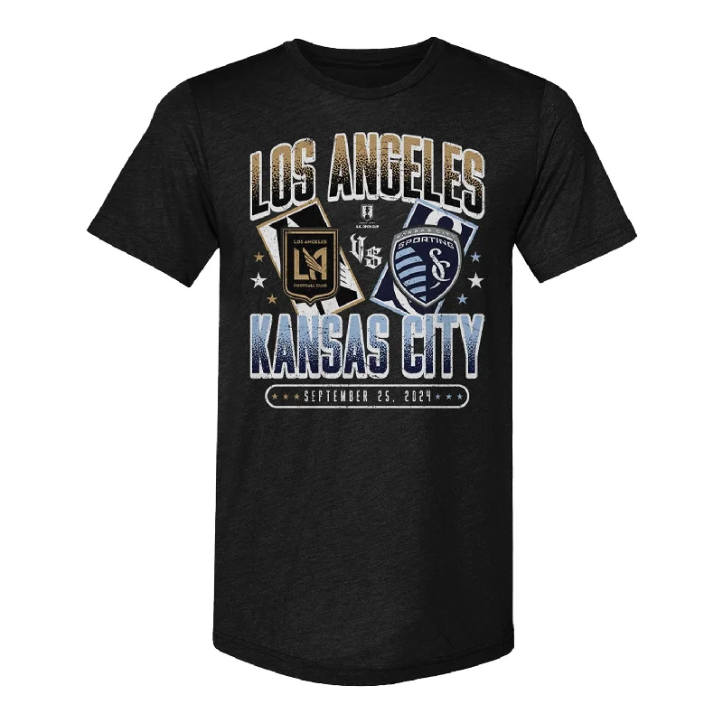 Weekend Savings Spectacular Unisex 500 Level 2024 Open Cup Match Up Black Tee
