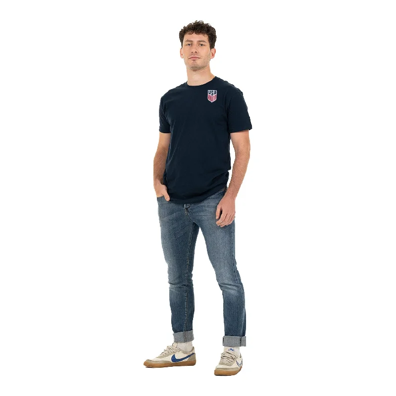 Online Exclusive U.S. Beach Soccer Navy Tee