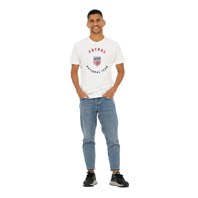 Midnight Madness U.S. Futsal White Tee