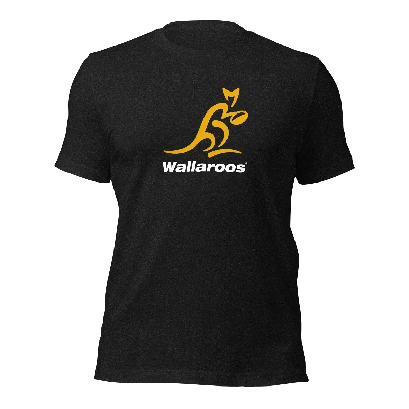 Weekend Deals That Dazzle Wallaroos Gold/White Logo Tee