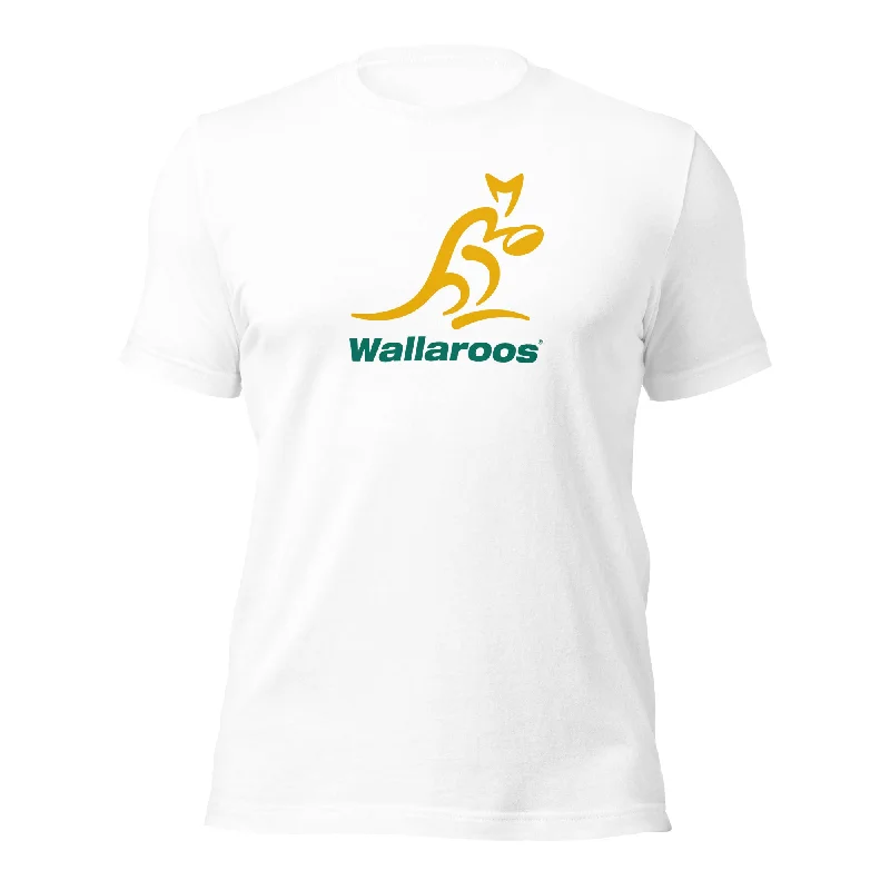 Weekend Savings Spectacle Wallaroos Gold/Green Logo Tee