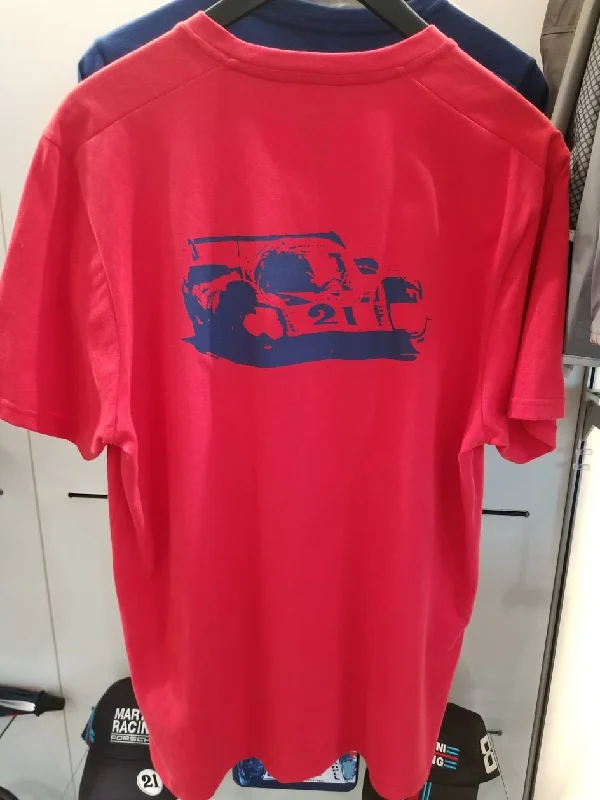 While Supplies Last Porsche Collector's T-shirt - Martini Racing (Red)