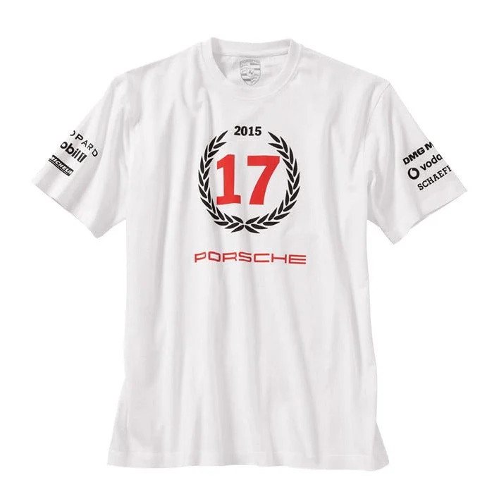 Can't Beat Porsche Unisex 17th Victory T-shirt - Racing